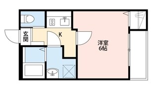 エデルの物件間取画像